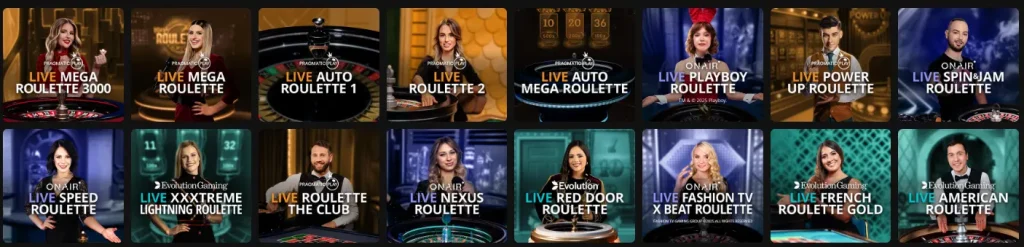 Live Roulette